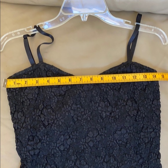 Women’s black cocktail dress size 6 - Picture 5 of 7